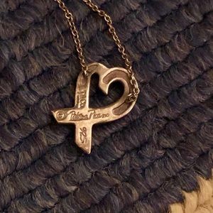 Tiffany & Co. Jewelry - Tiffany & Co. Paloma Picasso silver heart necklace Tiffany & Co. Jewelry - Tiffany & Co. Paloma Picasso silver heart necklace